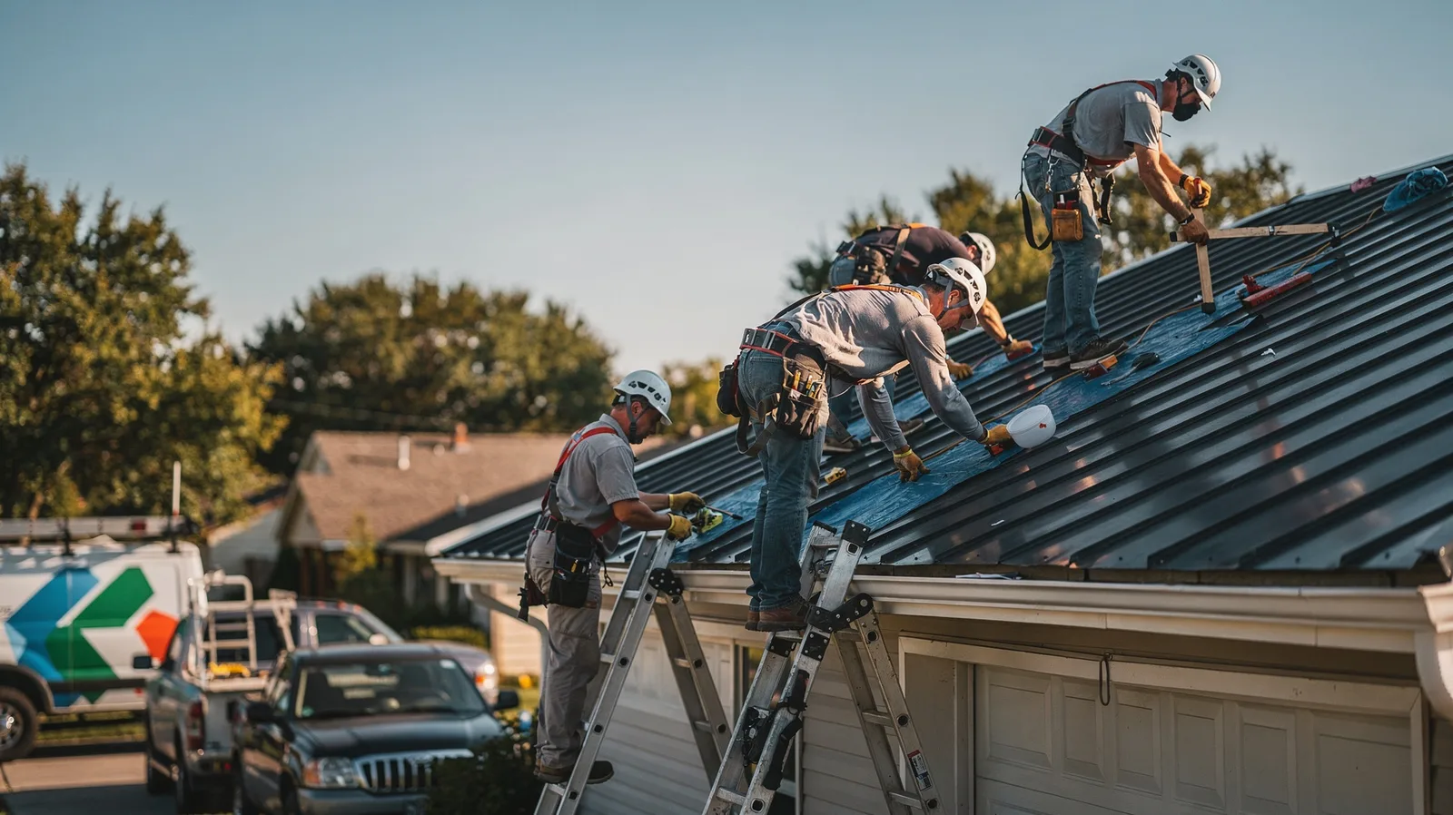 Metal Roof Installation in Baldwin, IA near me